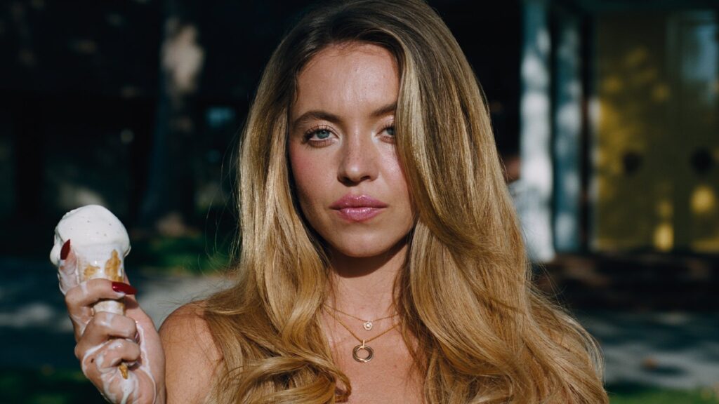 Sydney Sweeney dans la saison 3 d'Euphoria. © HBO.