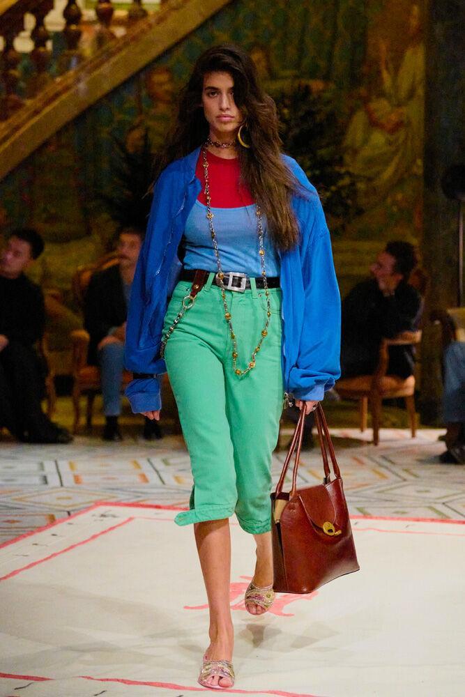 Inspiration trends Spring/Summer 2026: the 1980s at Versace.