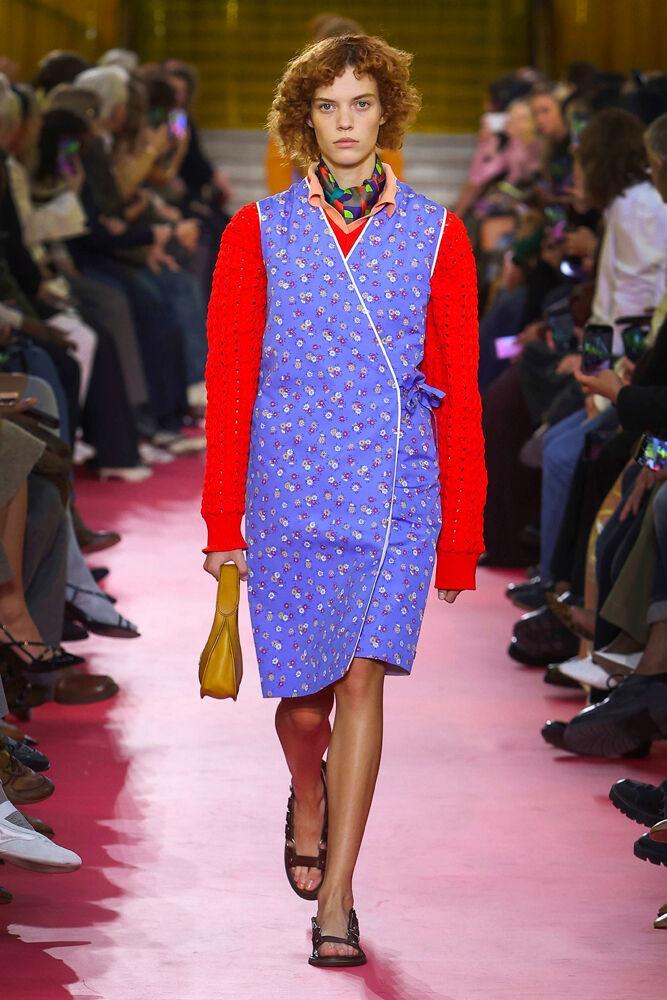 Inspiration trends Spring/Summer 2026: the 1980s at Miu Miu.