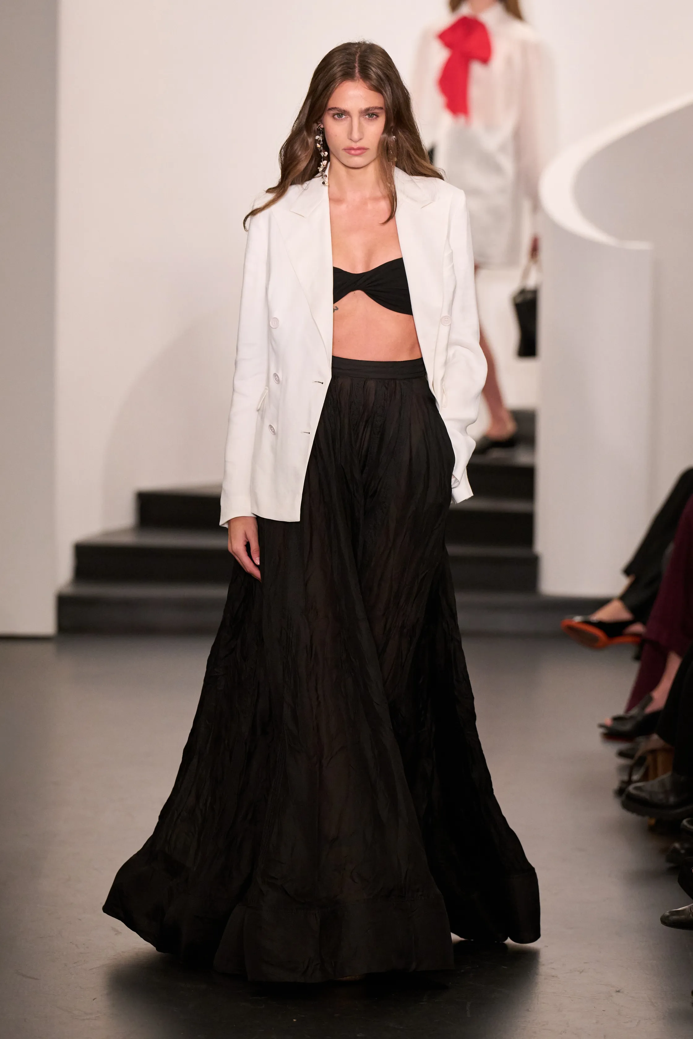 Inspiration trends Spring/Summer 2026: the bra top at Ralph Lauren