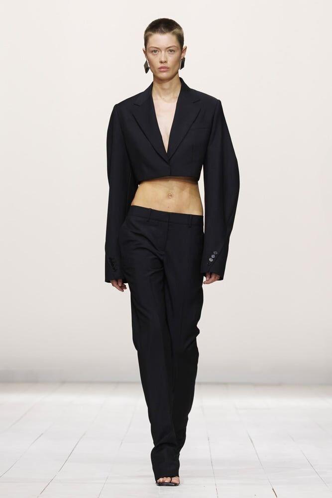 Inspiration trends Spring/Summer 2026: the man's suit at Givenchy