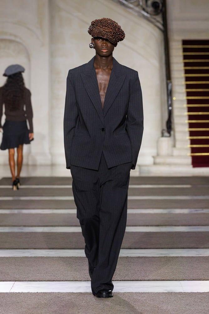 Inspiration trends Spring/Summer 2026: the man's suit at Torishéju
