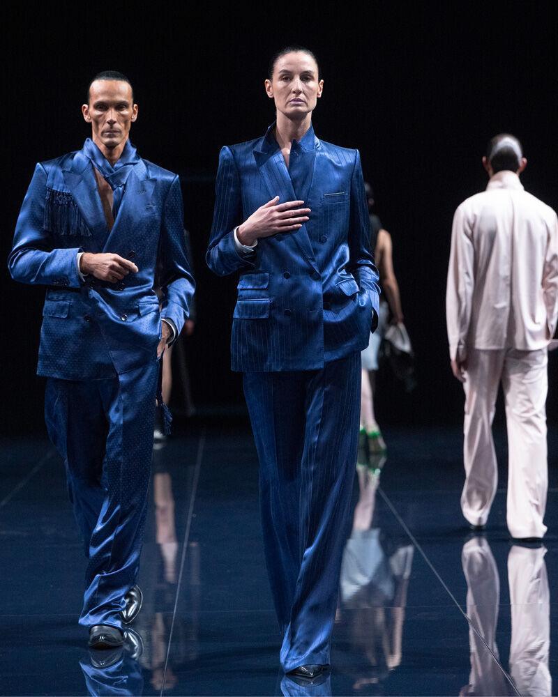 Inspiration trends Spring/Summer 2026: Pajamas at Tom Ford
