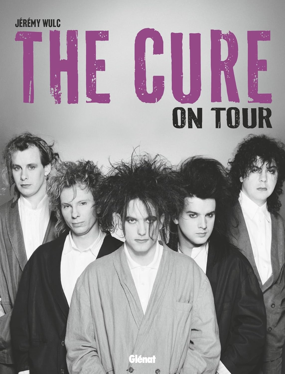 Un livre sur les concerts de The Cure.