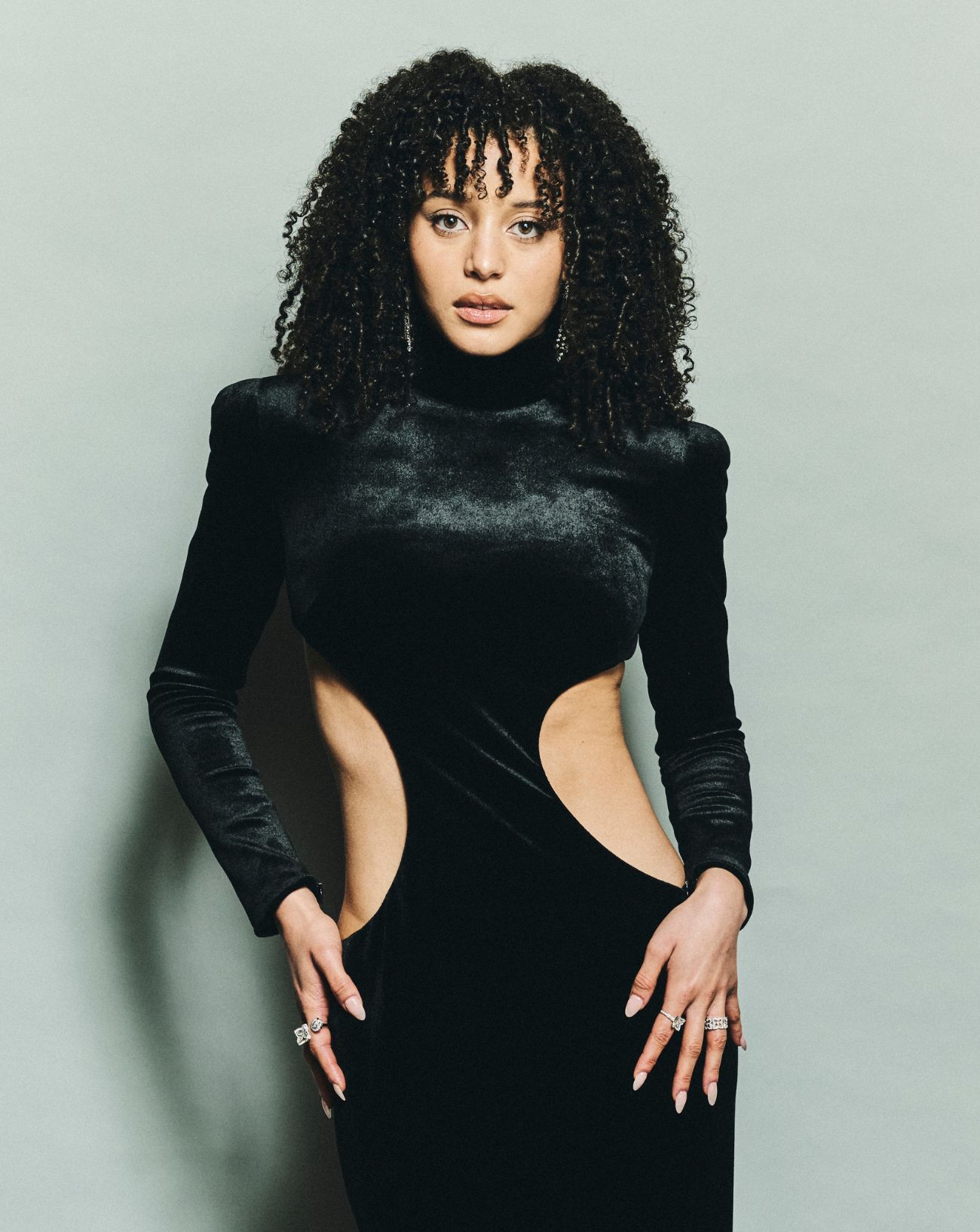 L'actrice Chase Infiniti lors de la 8ᵉ cérémonie annuelle de la Critics Choice le 9 décembre 2025 à Los Angeles, Californie © Michael Rowe/Getty Images for IMDb.