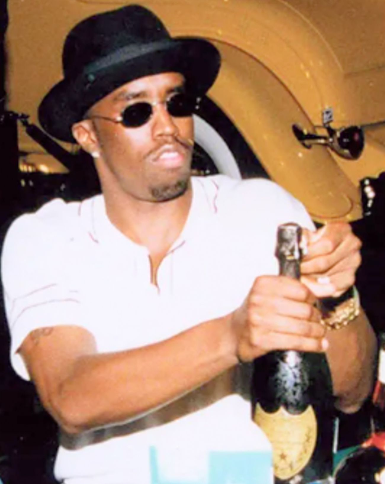 Le documentaire Netflix sur Sean Combs Sean Combs: The Reckoning. (L to R) Christopher Wallace, The Notorious B.I.G. and Sean Combs. Cr. Courtesy of Netflix © 2025