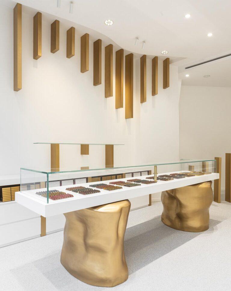 La chocolaterie Jade Genin. © Mathusian Belt.