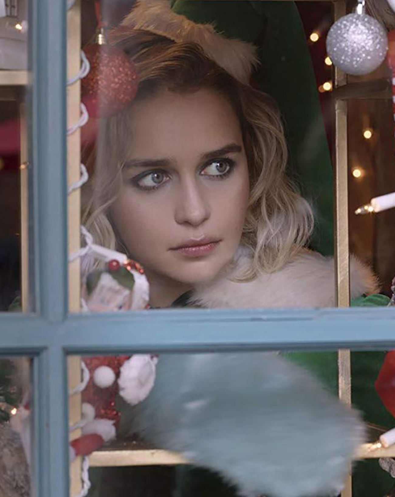 Emilia Clarks dans Last Christmas (2019)