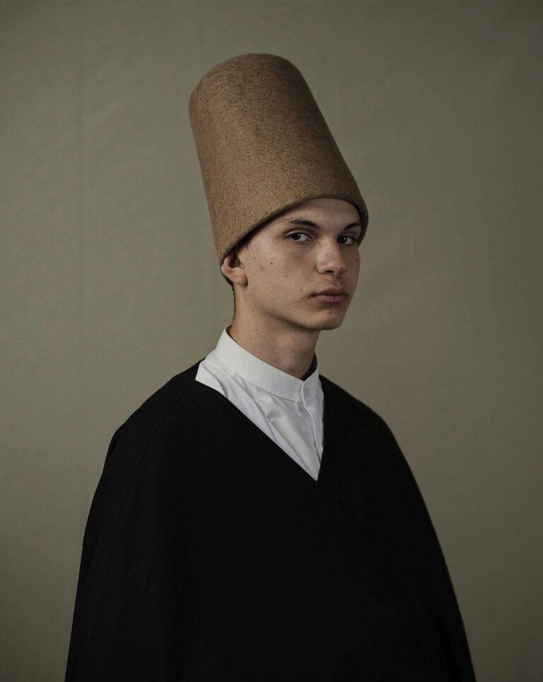 Yasir Güngör, derviche tourneur à Konya.