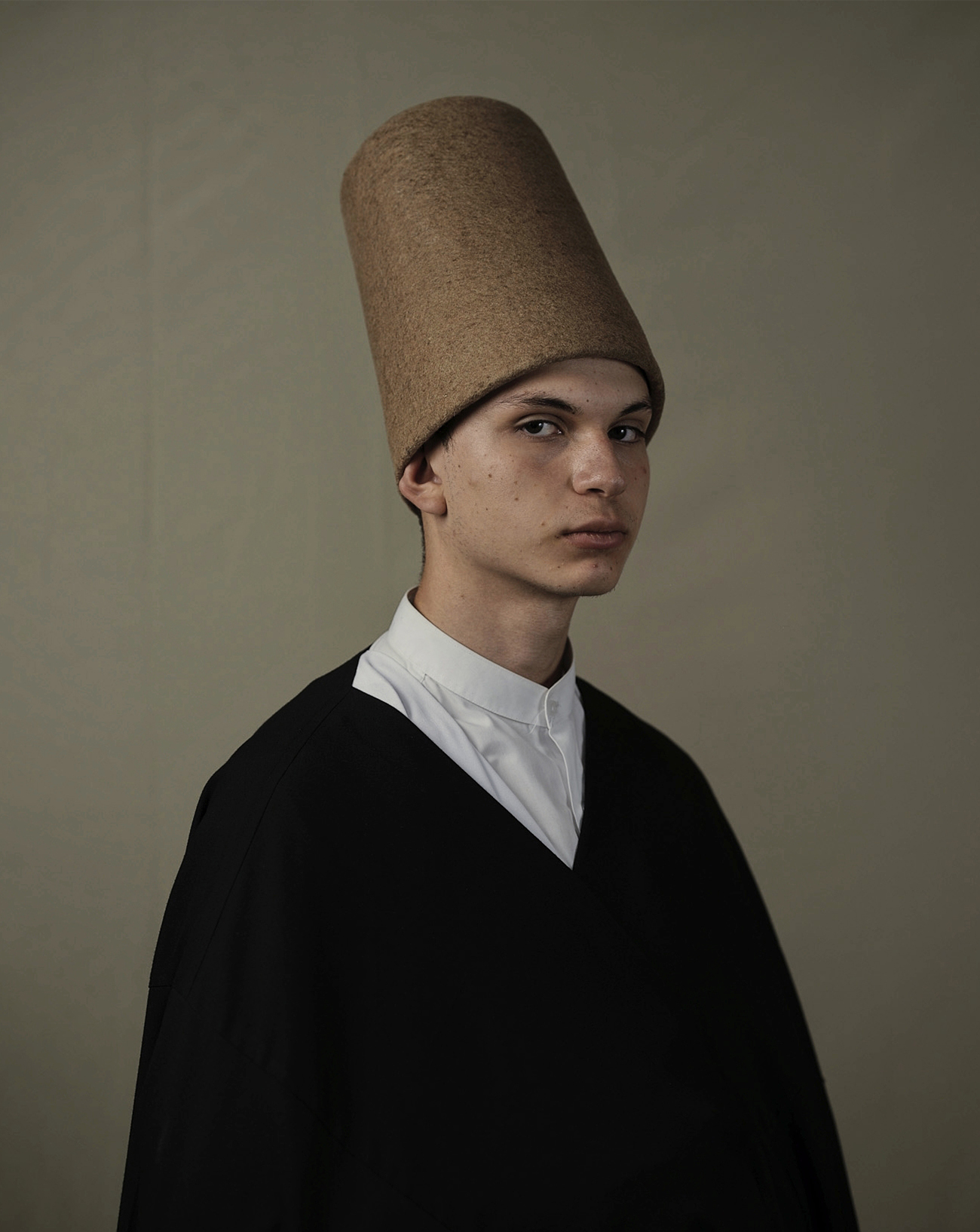 Yasir Güngör, derviche tourneur à Konya.