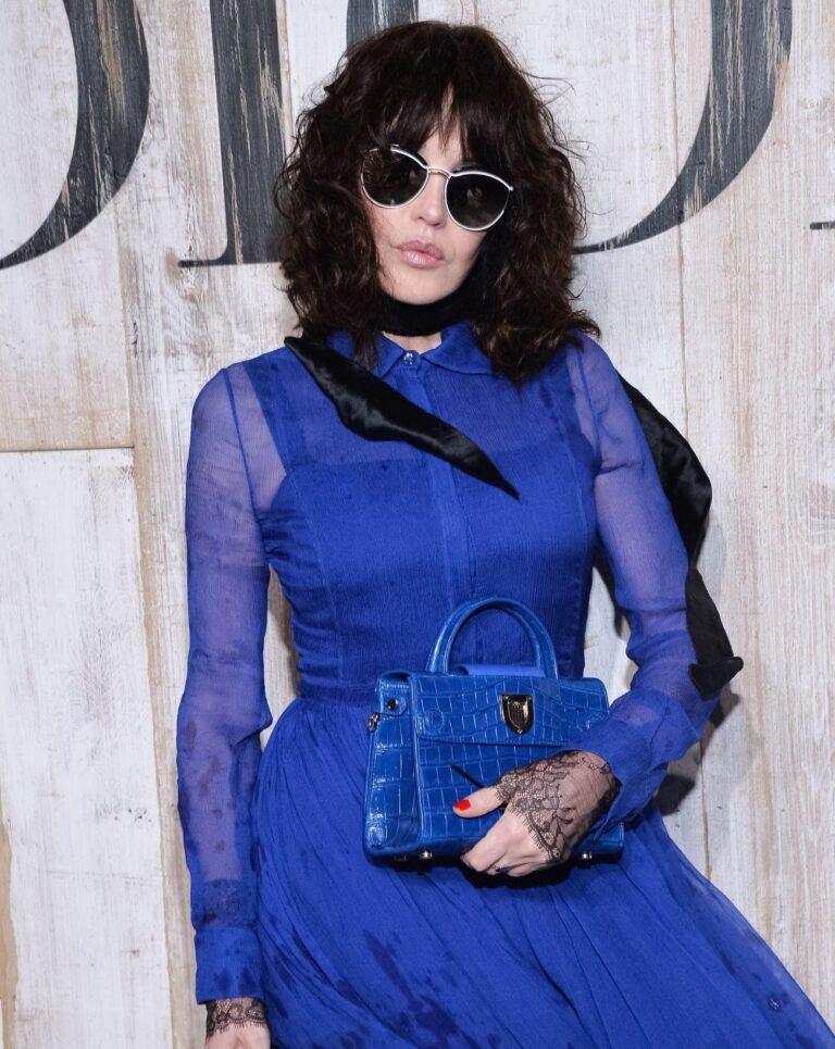 L'actrice Isabelle Adjani dans la pièce la Fin du Courage en 2026