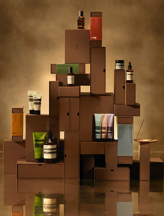 Aesop, coffrets beauté