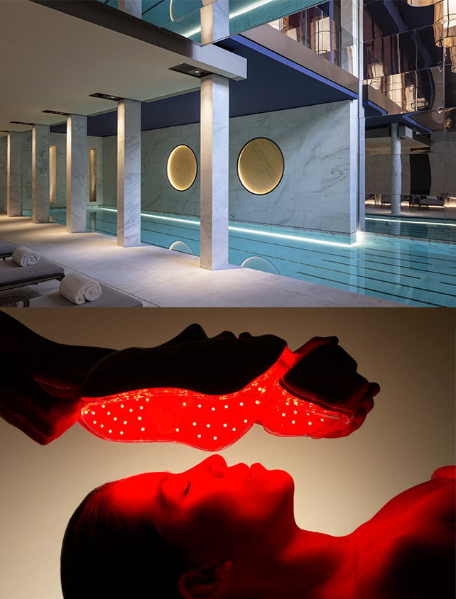 Les soins myBlend s’installent au spa Akasha du Lutetia, Paris