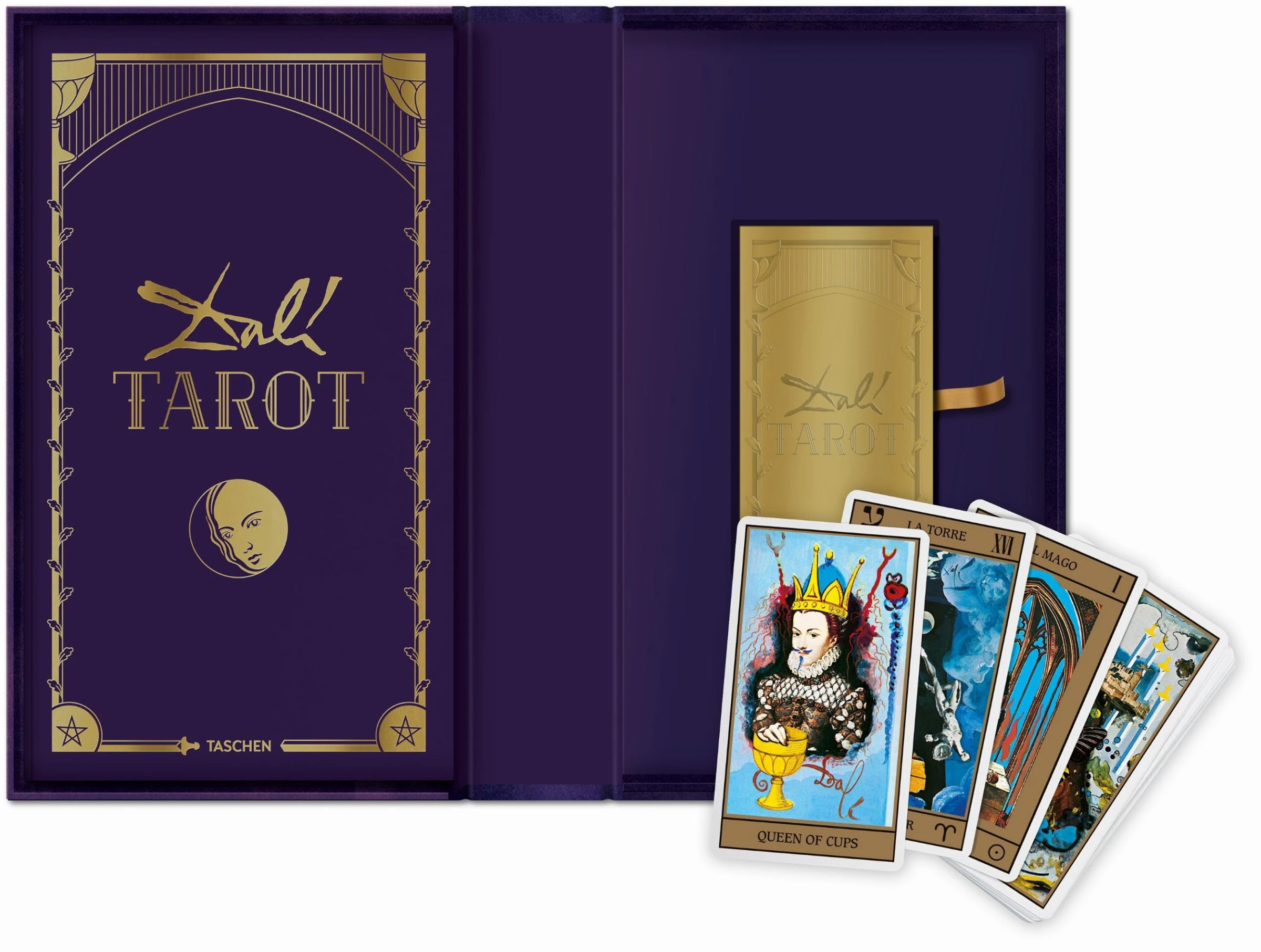 Livre Dalí. Tarot, 50 €, Taschen.