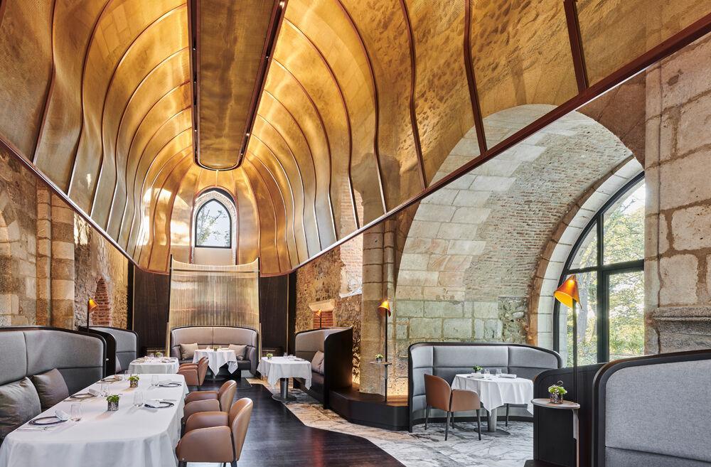 Le restaurant La Chapelle du château Saint-Jean à Montluçon.