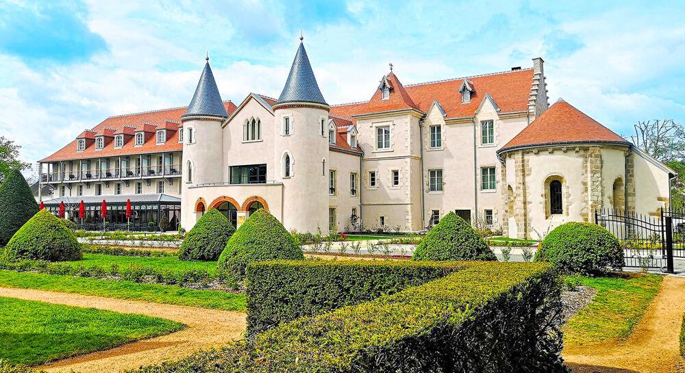 L'hôtel du château Saint-Jean à Montluçon.