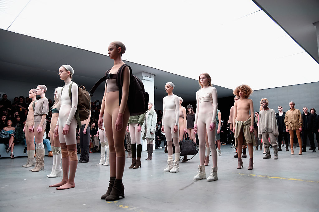 Le défilé Yeezy Fall 2015