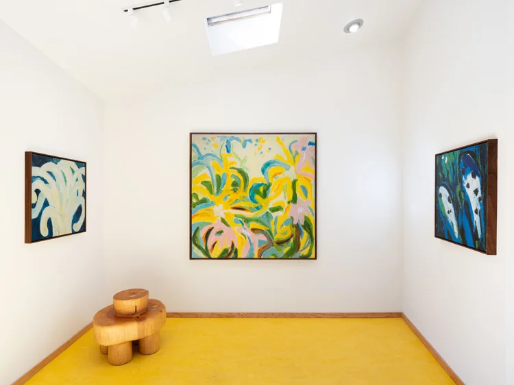 Yu Kobayashi exposé à la gallerie Sea View à Los Angeles.