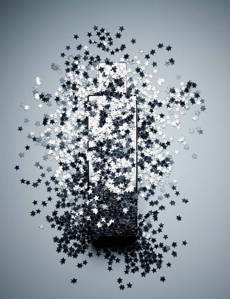 “MYSLF L’Absolu”, eau de parfum, YVES SAINT LAURENT BEAUTÉ.