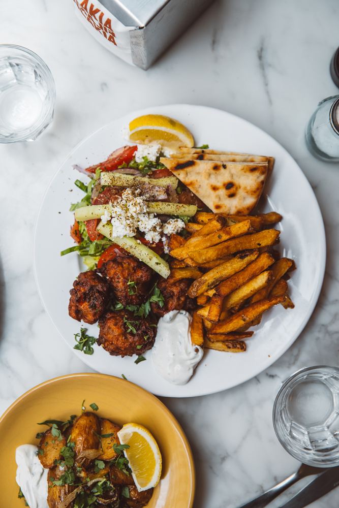 Le restaurant Filakia, Paris 2e.