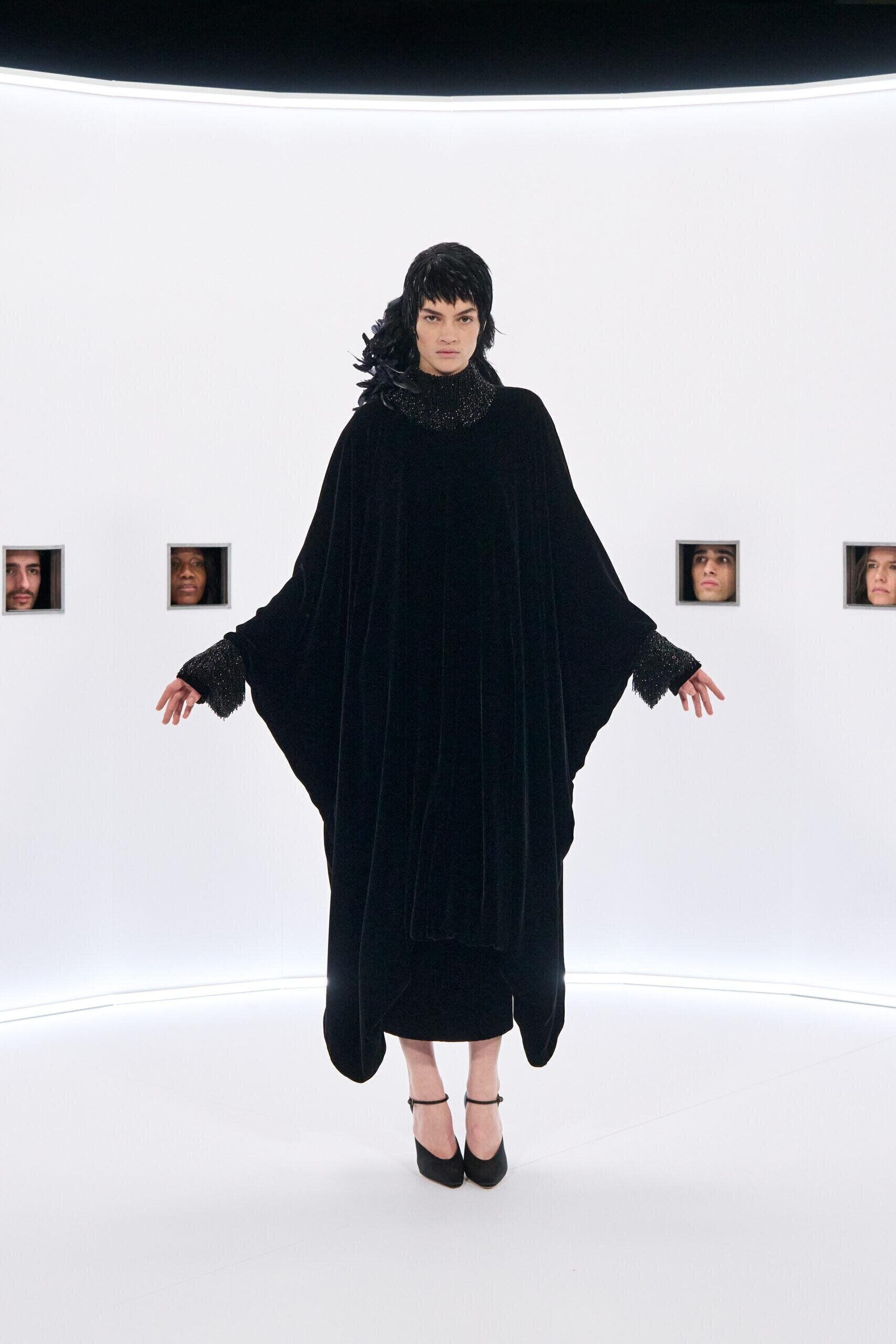 Le défilé Valentino haute couture printemps-été 2026.