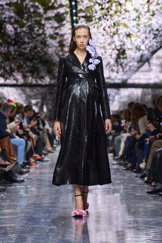Premier défilé haute couture de Jonathan Anderson pour Dior printemps-été 2026.