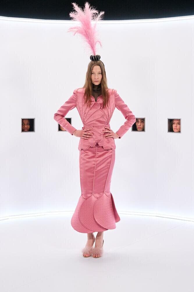 Valentino haute couture printemps-été 2026.