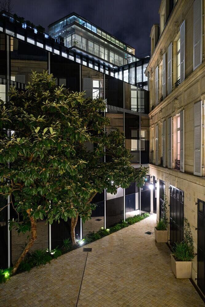 L' Hôtel particulier de la Rochefoucauld © Michael Huard/ SAY WHO .