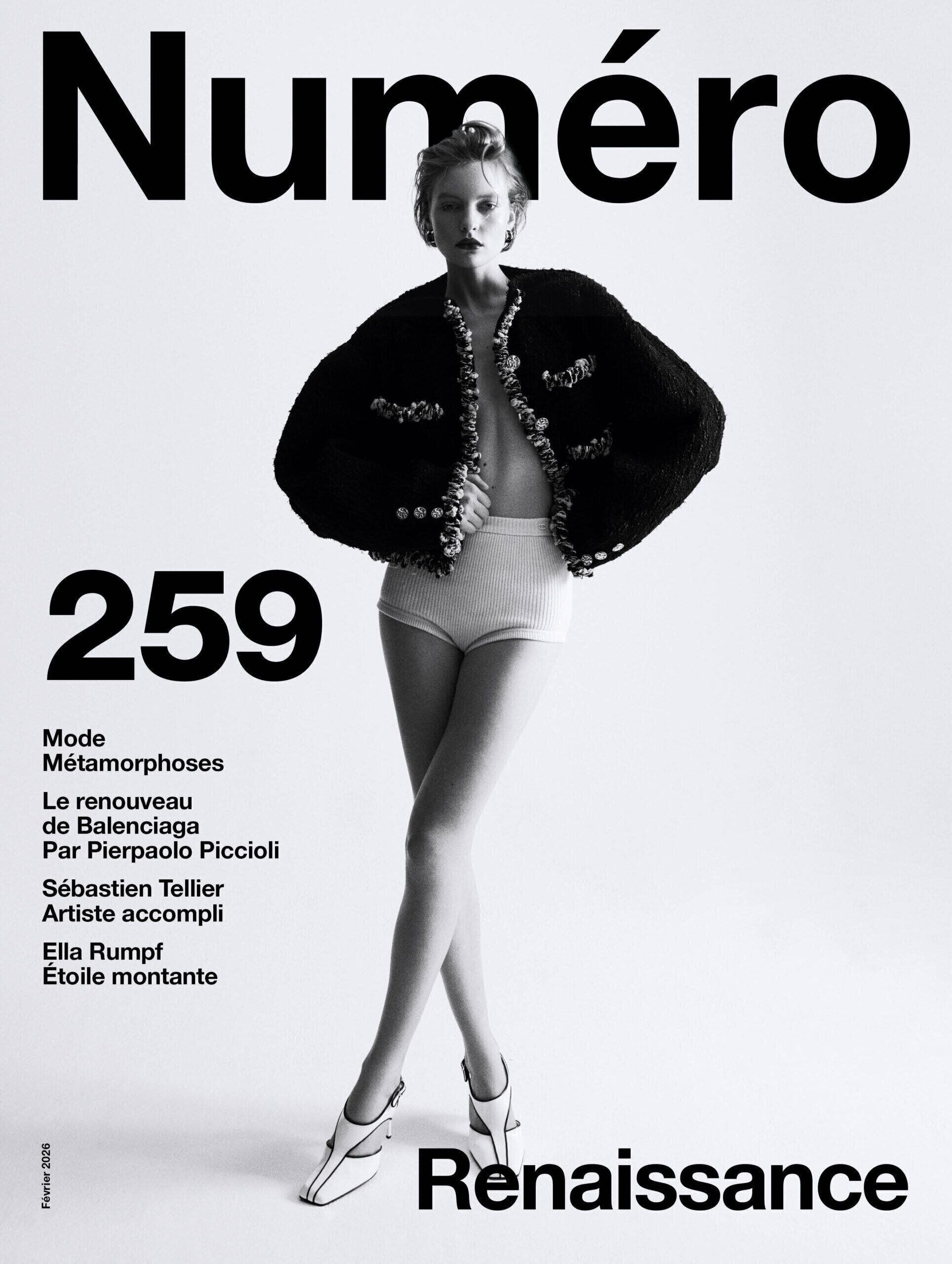 Maya Vozhdaeva photographiée par Matt Easton.