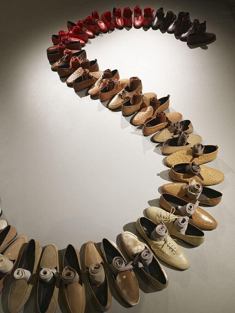 La collection Celine automne-hiver 2026-2027.