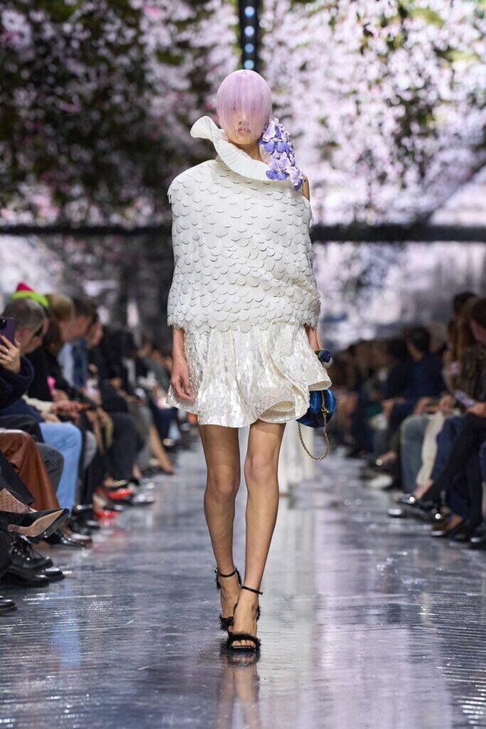 Premier défilé haute couture de Jonathan Anderson pour Dior printemps-été 2026.