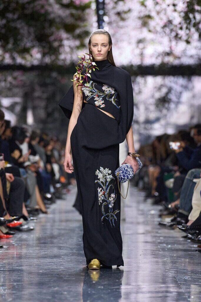 Premier défilé haute couture de Jonathan Anderson pour Dior printemps-été 2026.