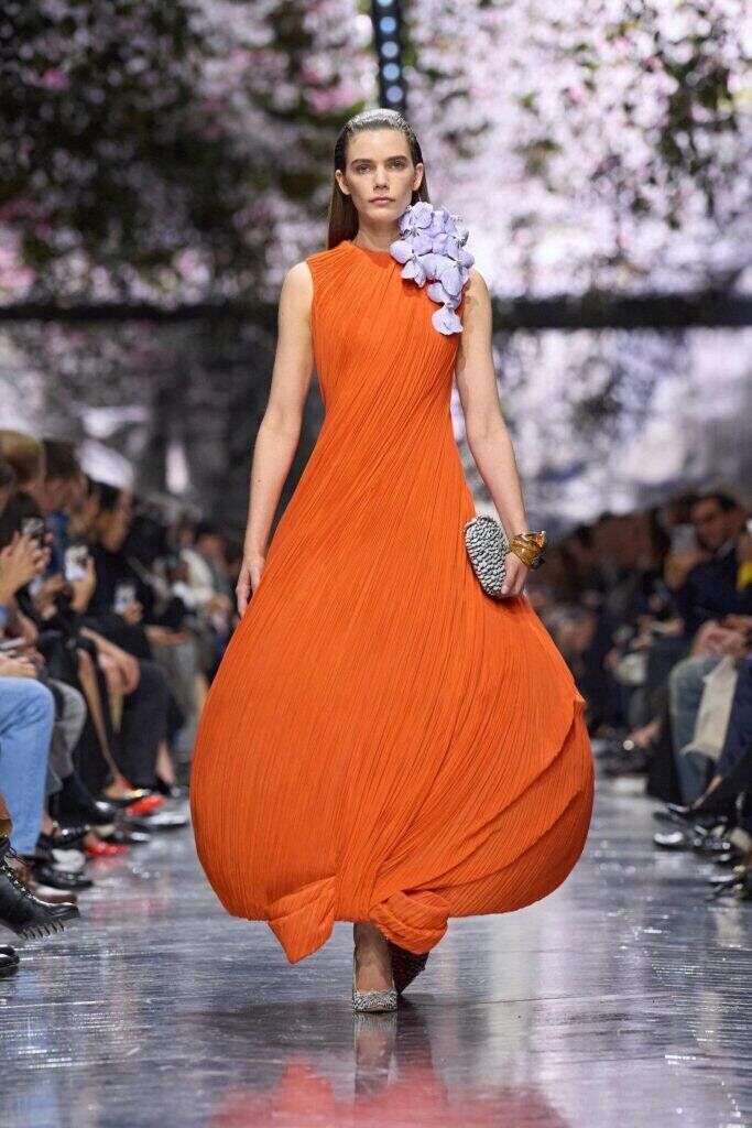 Premier défilé haute couture de Jonathan Anderson pour Dior printemps-été 2026.