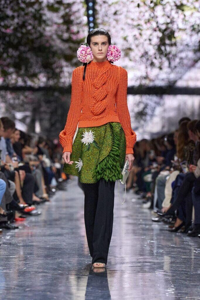 Premier défilé haute couture de Jonathan Anderson pour Dior printemps-été 2026.