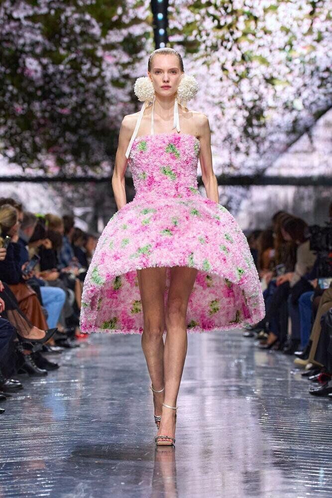 Dior haute couture printemps-été 2026.