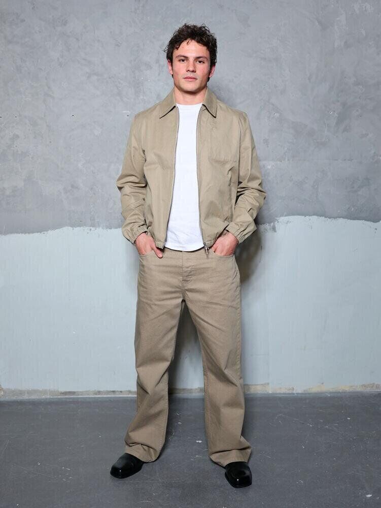 Antoine Simony attends the Ami Paris Menswear Fall/Winter 2026-2027 show as part of Paris Fashion Week on January 21, 2026 in Paris, France. (Photo by Arnold Jerocki/Getty Images for Ami Paris)