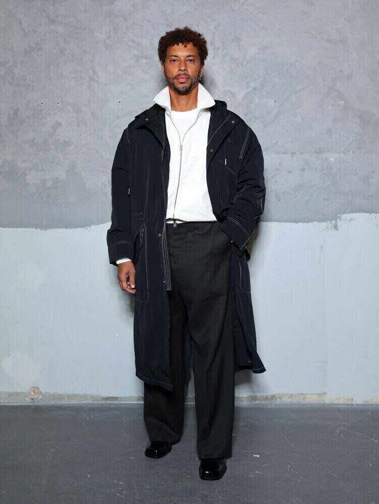 Disiz attends the Ami Paris Menswear Fall/Winter 2026-2027 show as part of Paris Fashion Week on January 21, 2026 in Paris, France. (Photo by Arnold Jerocki/Getty Images for Ami Paris)