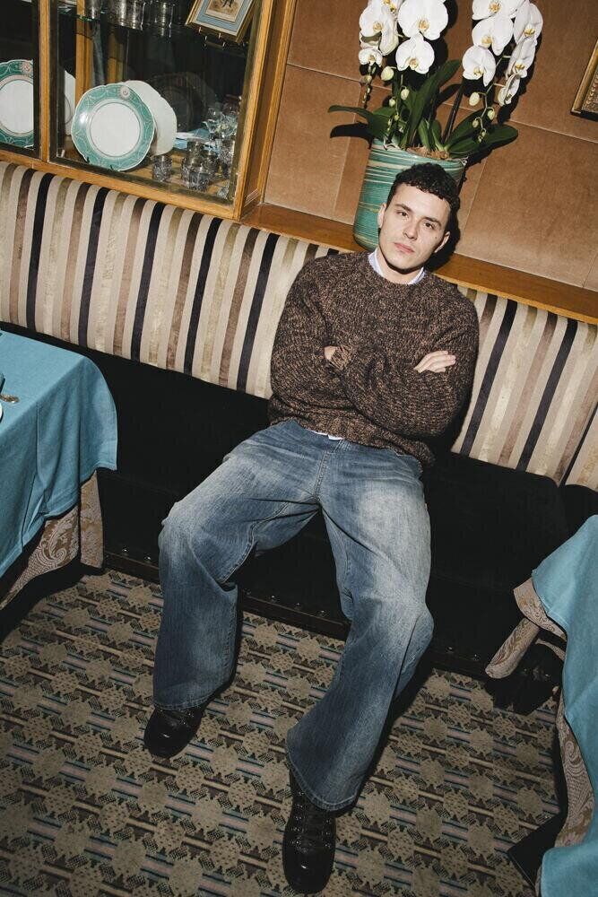Aron Piper au dîner Jimmy Choo © Iulia Matei.