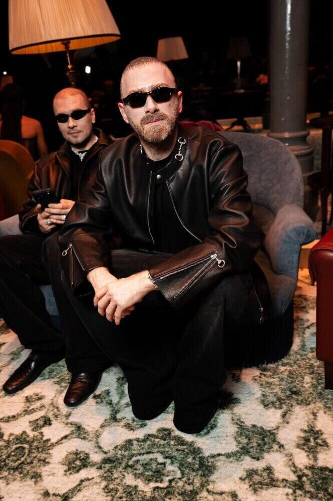 Guram Gvasalia au défilé Amiri automne-hiver 2026-2027.