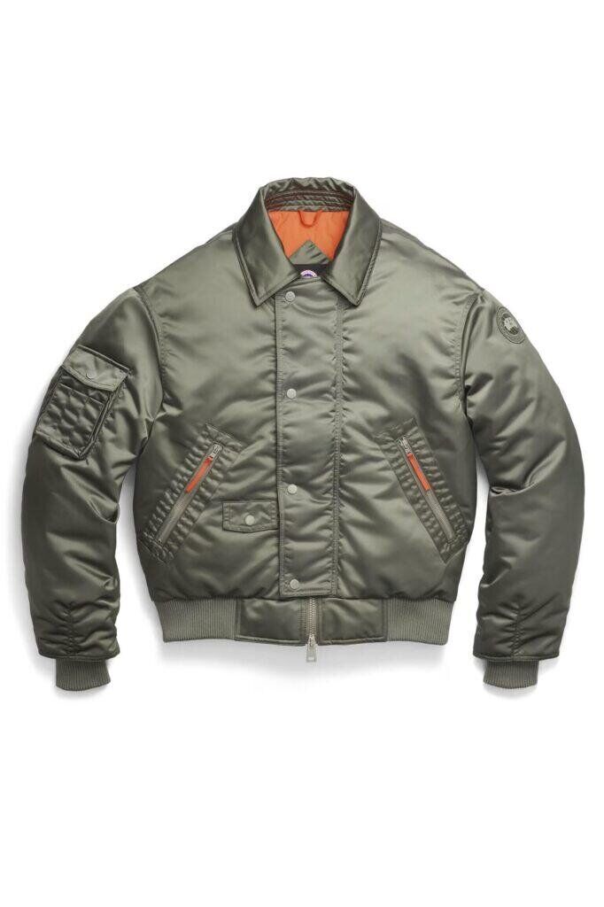 Bomber aviateur, Canada Goose.
