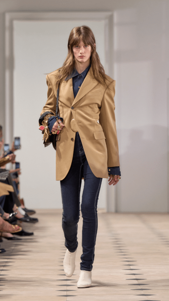 défilé celine printemps-été 2026