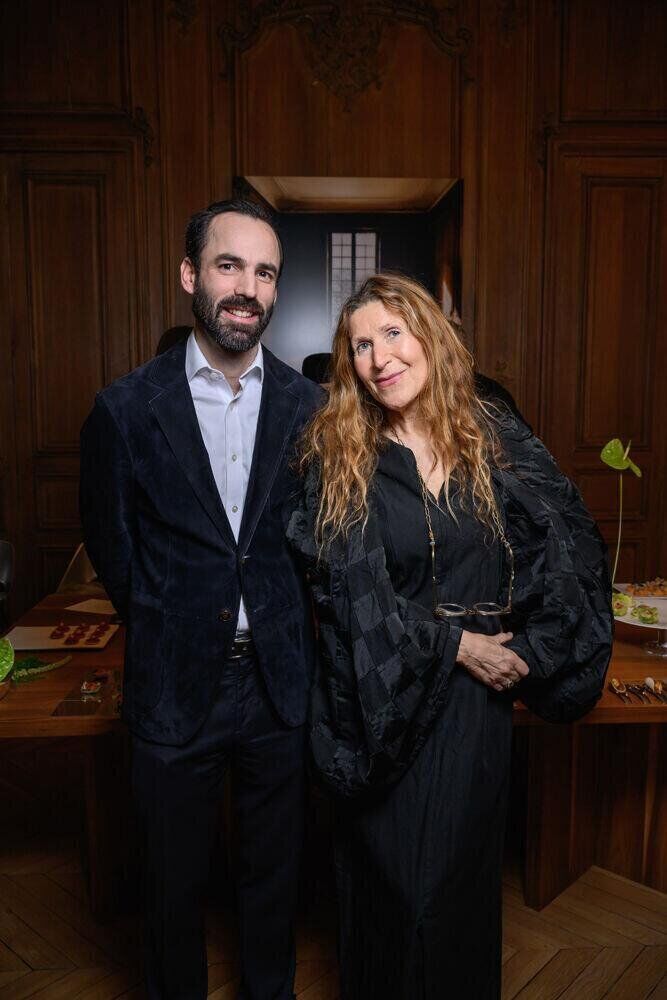 Charles-Henri de la Rochefoucauld, Katerina Jebb © Michael Huard/ SAY WHO .