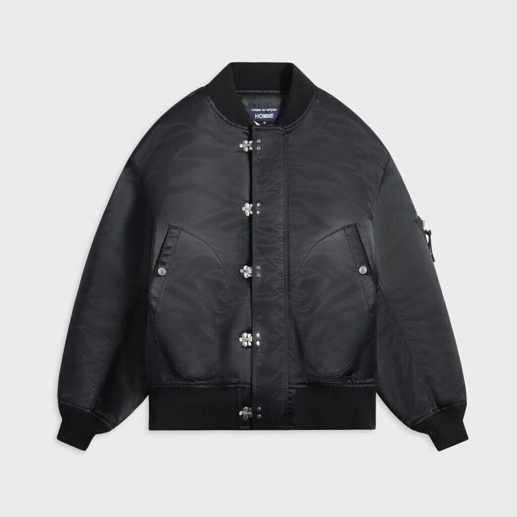 Bomber en nylon, Comme des Garçons.
