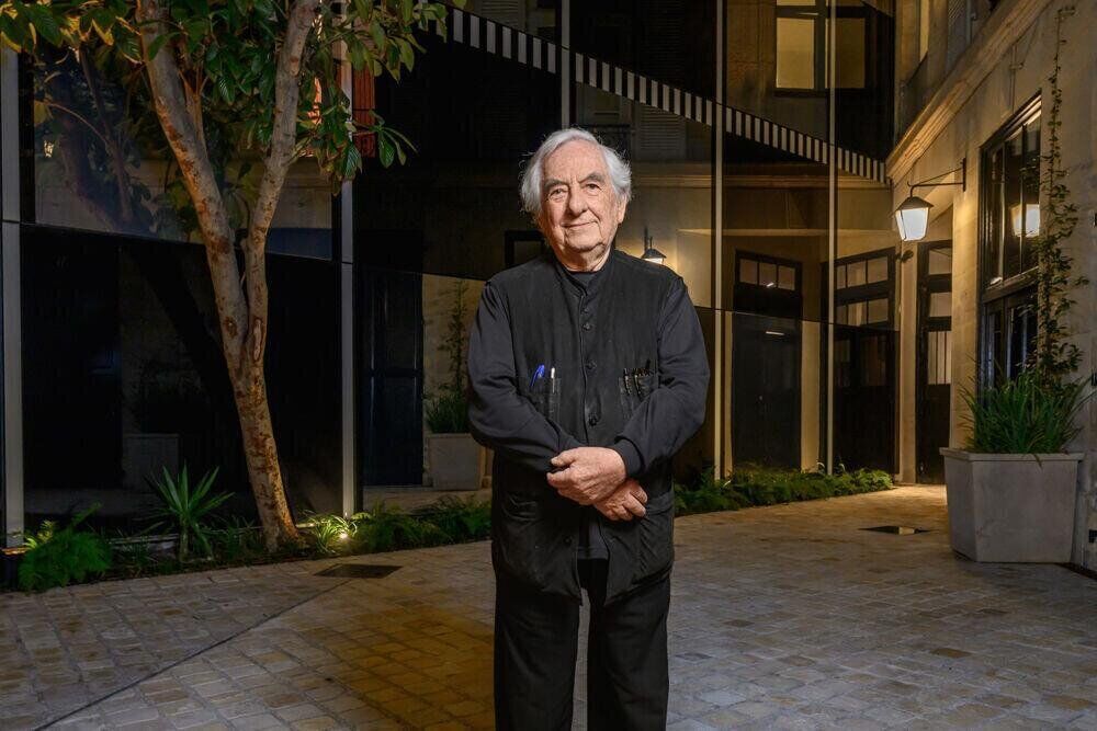 Daniel Buren © Michael Huard/ SAY WHO .