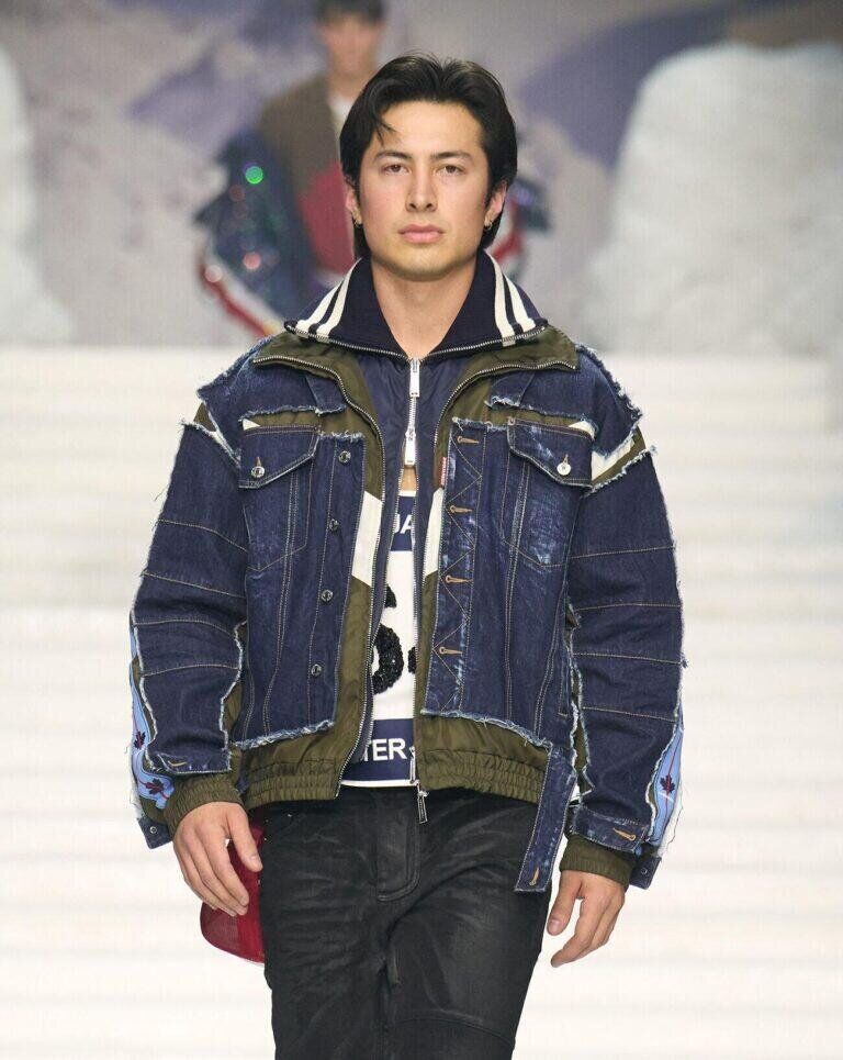 Le défilé Dsquared2 automne-hiver 2026-2027.
