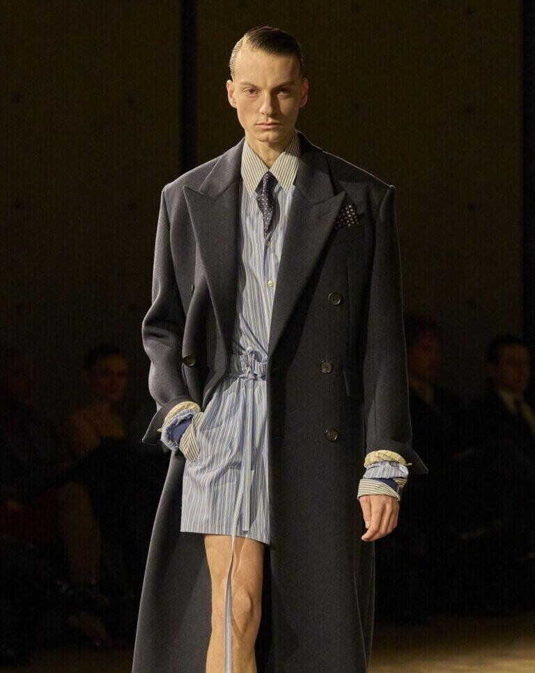 Le défilé Saint Laurent automne-hiver 2026-2027.