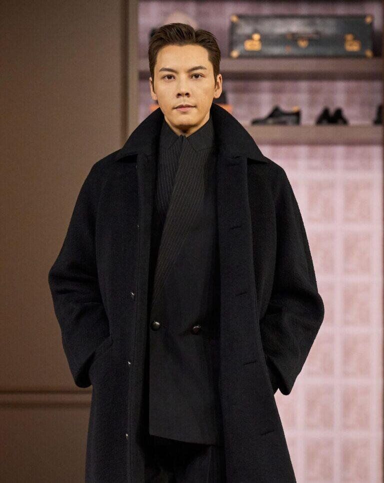Le défilé Zegna automne-hiver 2026-2027.