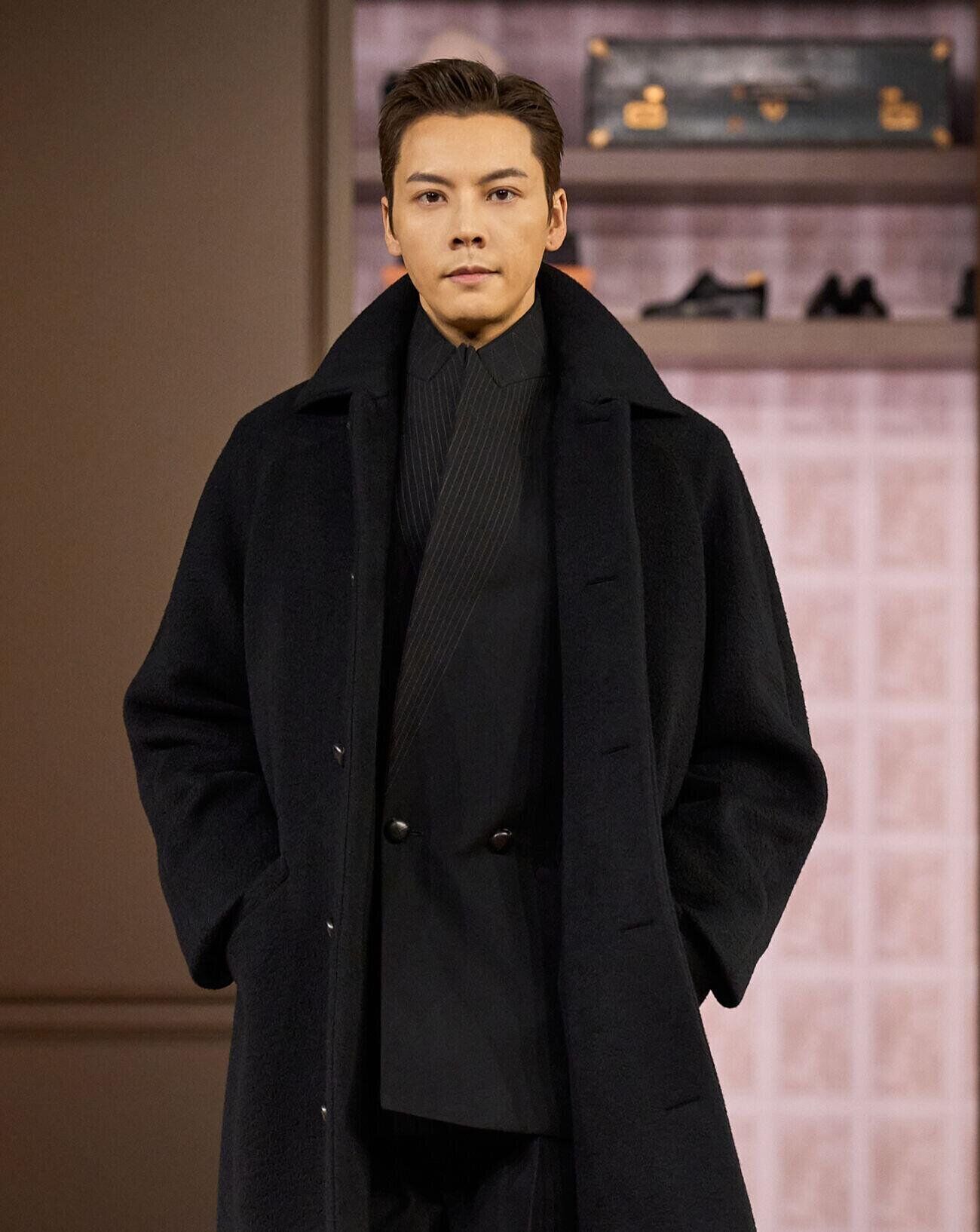 The Zegna Fall/Winter 2026-2027 show