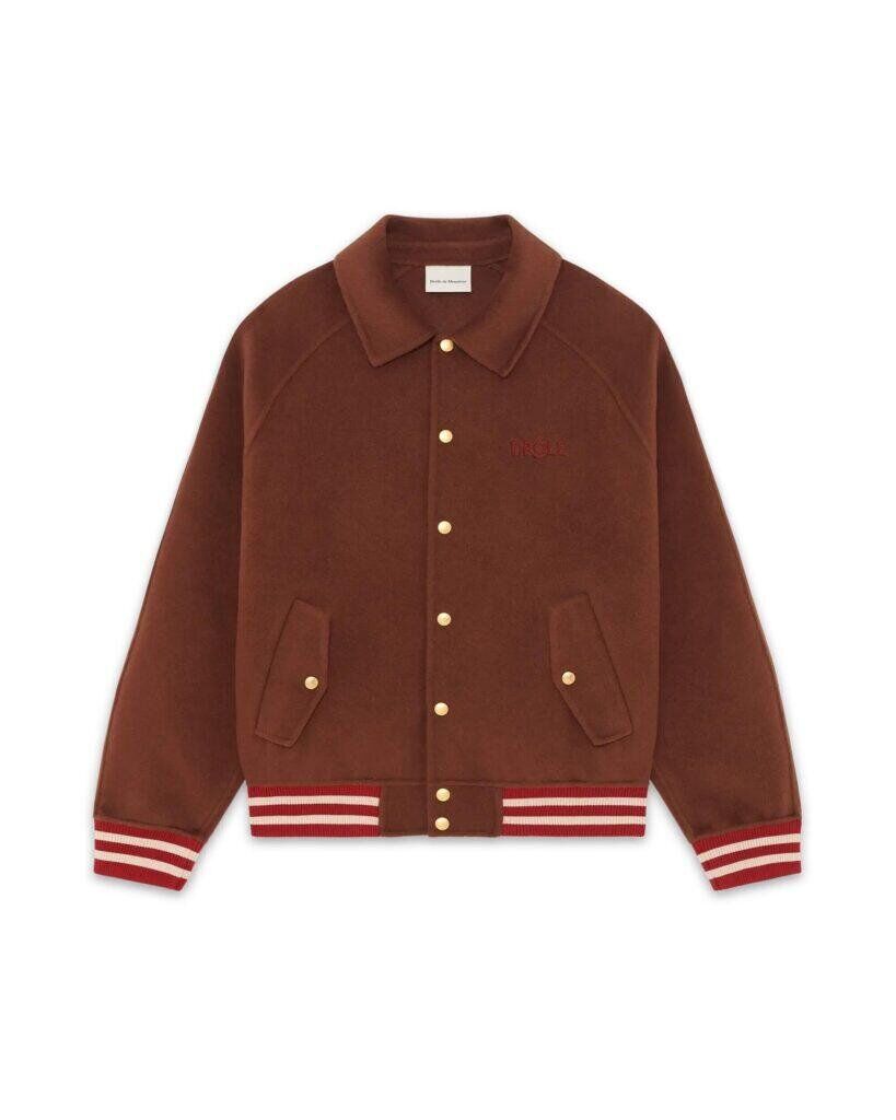 Bomber en laine, Drôle de Monsieur.