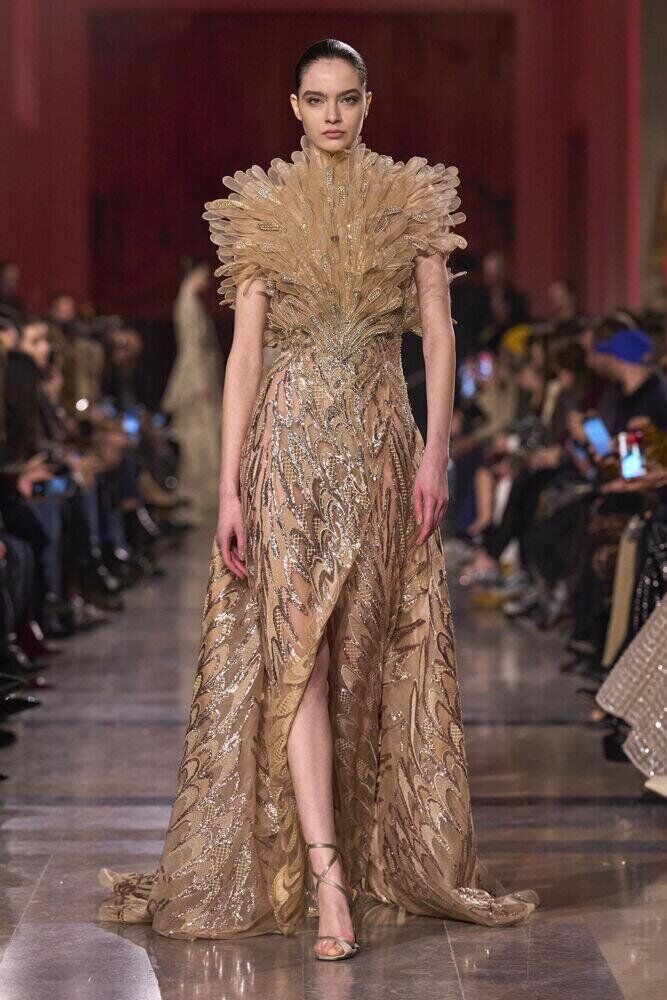 Elie Saab haute couture printemps-été 2026.